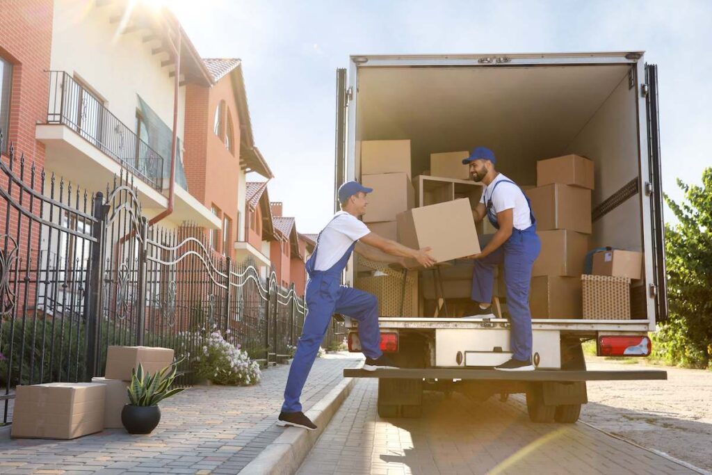 London removal men