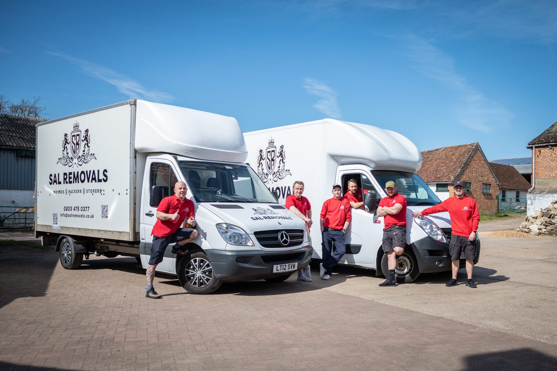 house removals North London