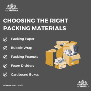 choosing the right packing materials