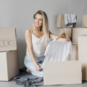 best ways to pack and move clothes
