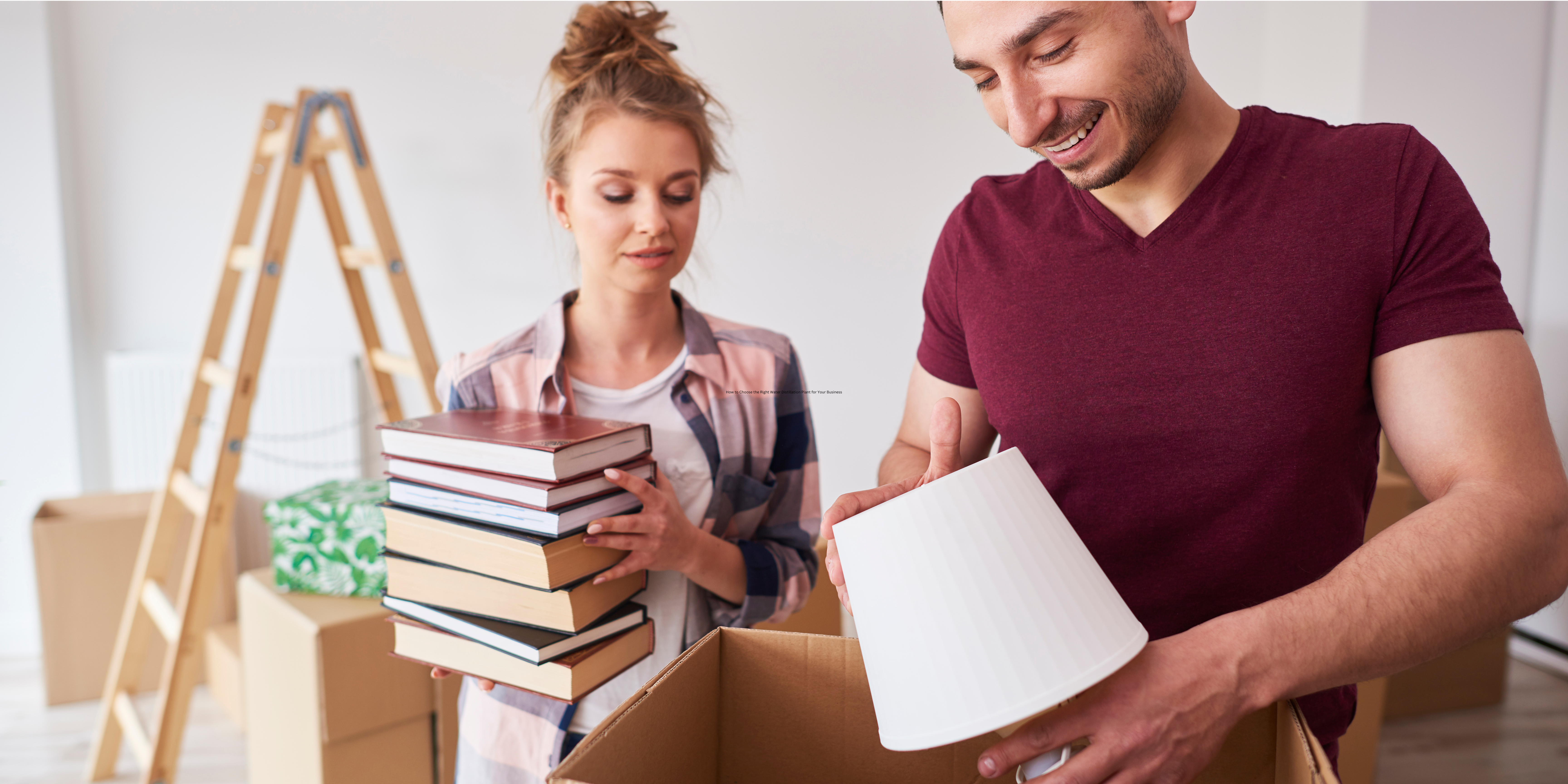 how to pack books for moving