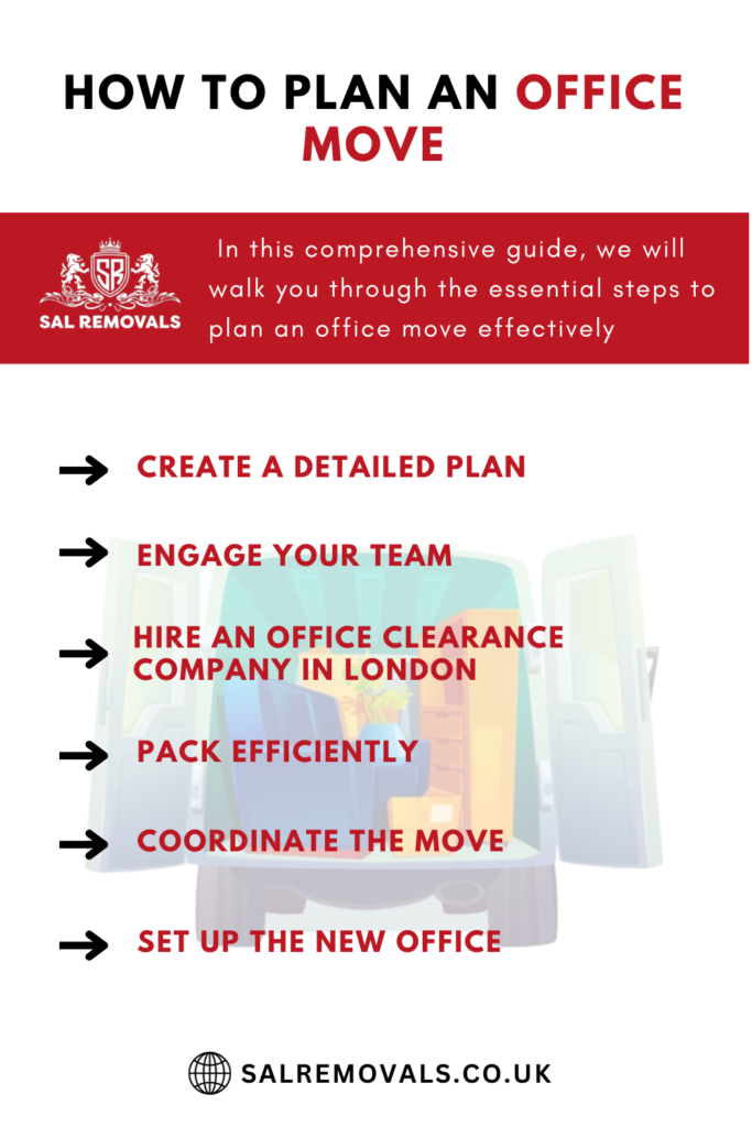 How to Plan an Office Move