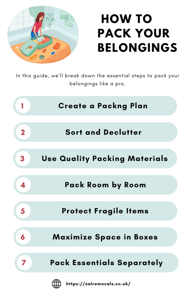 How to Pack Your Belongings Like a Pro
